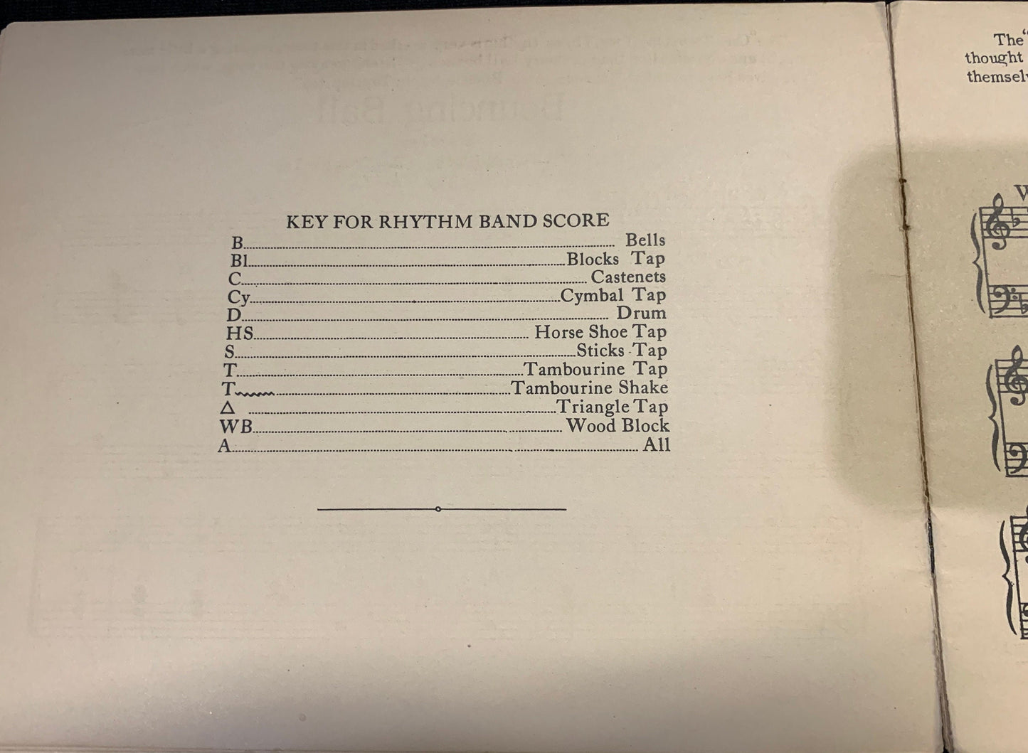 Vintage Rhythmic Sketches For Kindergarteners - Volume Two First Edition - 1929