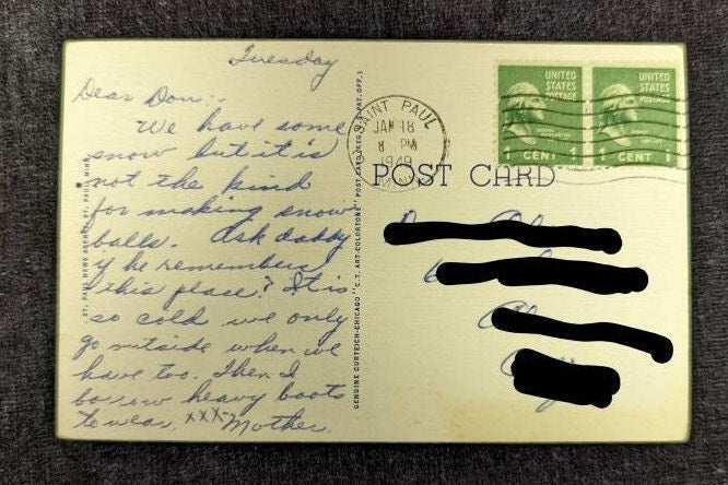 Monkey Island, Como Park, St Paul, Minnesota - Linen Postcard 1940s