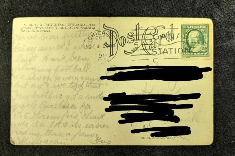 YMCA Building, Chicago, Illinois - Vintage Postcard