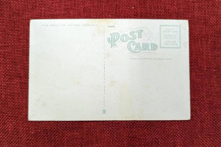 YMCA Building in Detroit, Michigan - Vintage Postcard