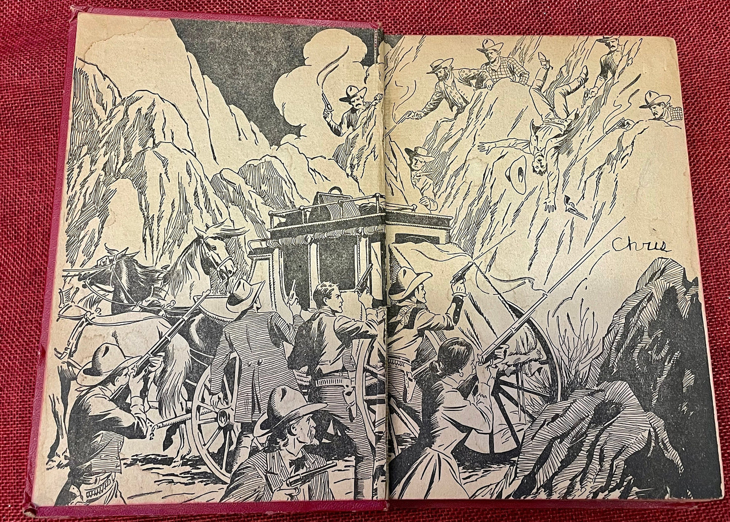 Roy Rogers and the Raiders of Sawtooth Ridge by Snowden Miller