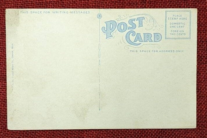 Hotel Statler Detroit, Michigan - Vintage Postcard