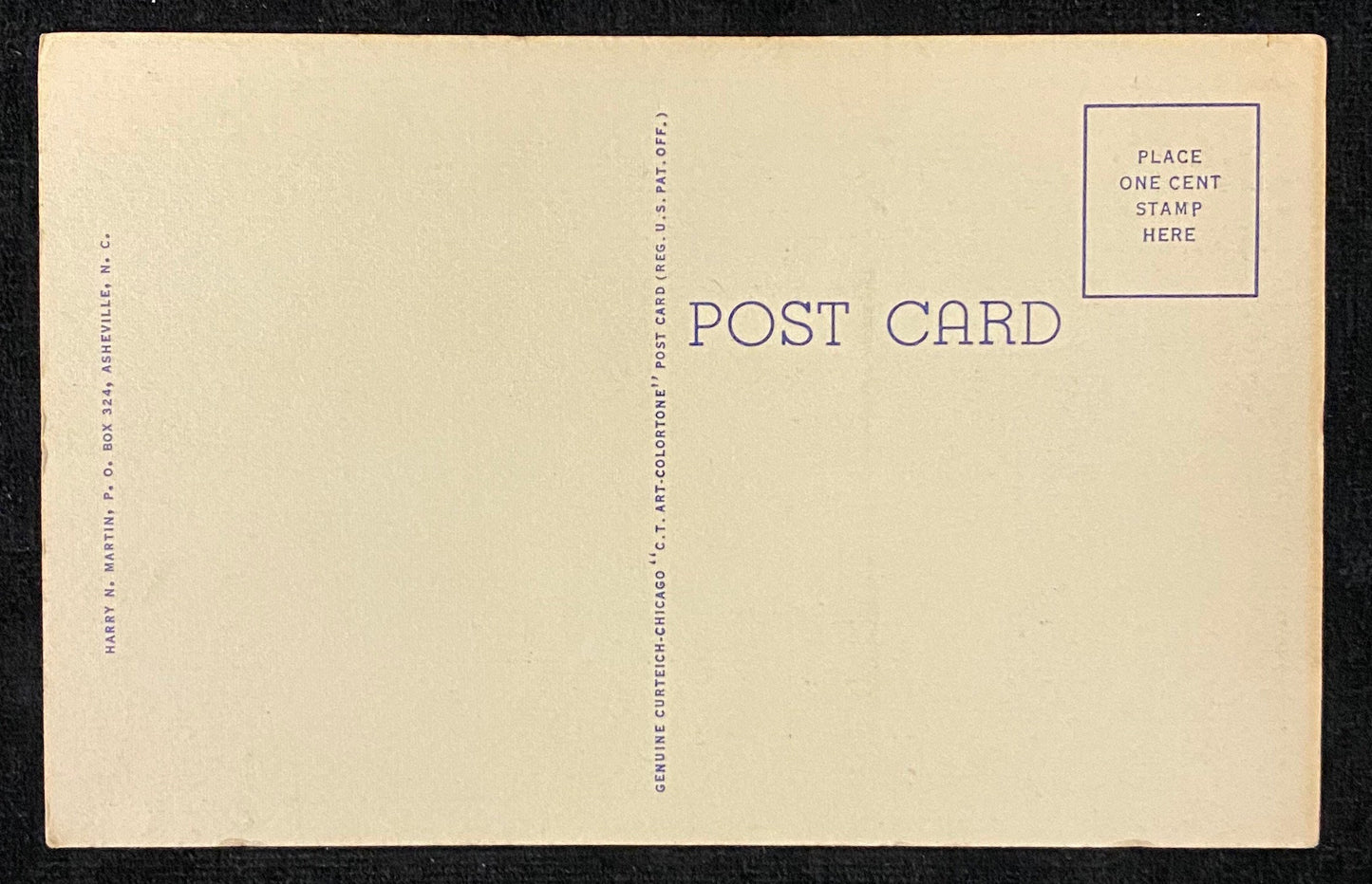 Greetings From the Great Smoky Mountains National Park, Tennessee - 1940 Linen Postcard