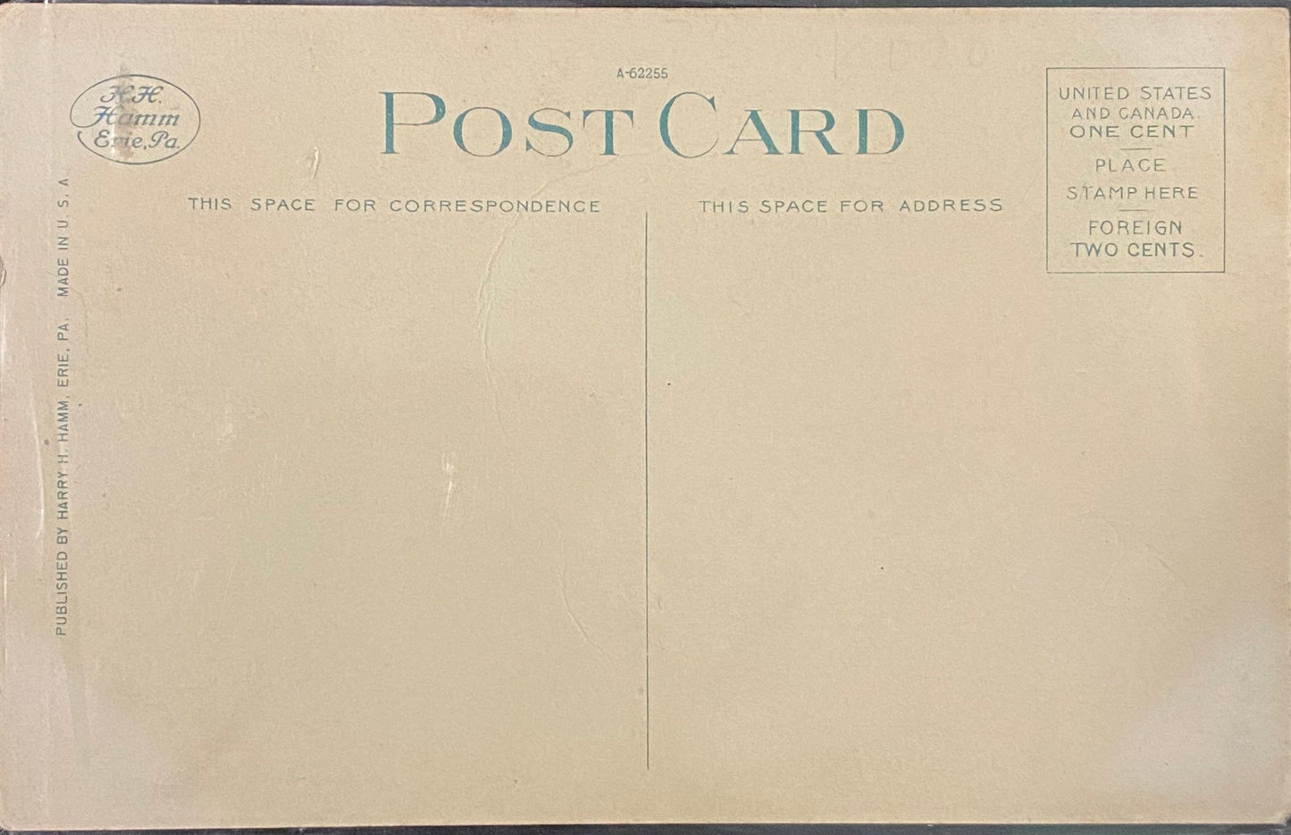 Martha Cook Building, University of Michigan, Ann Arbor, Michigan - 1920s Vintage Postcard