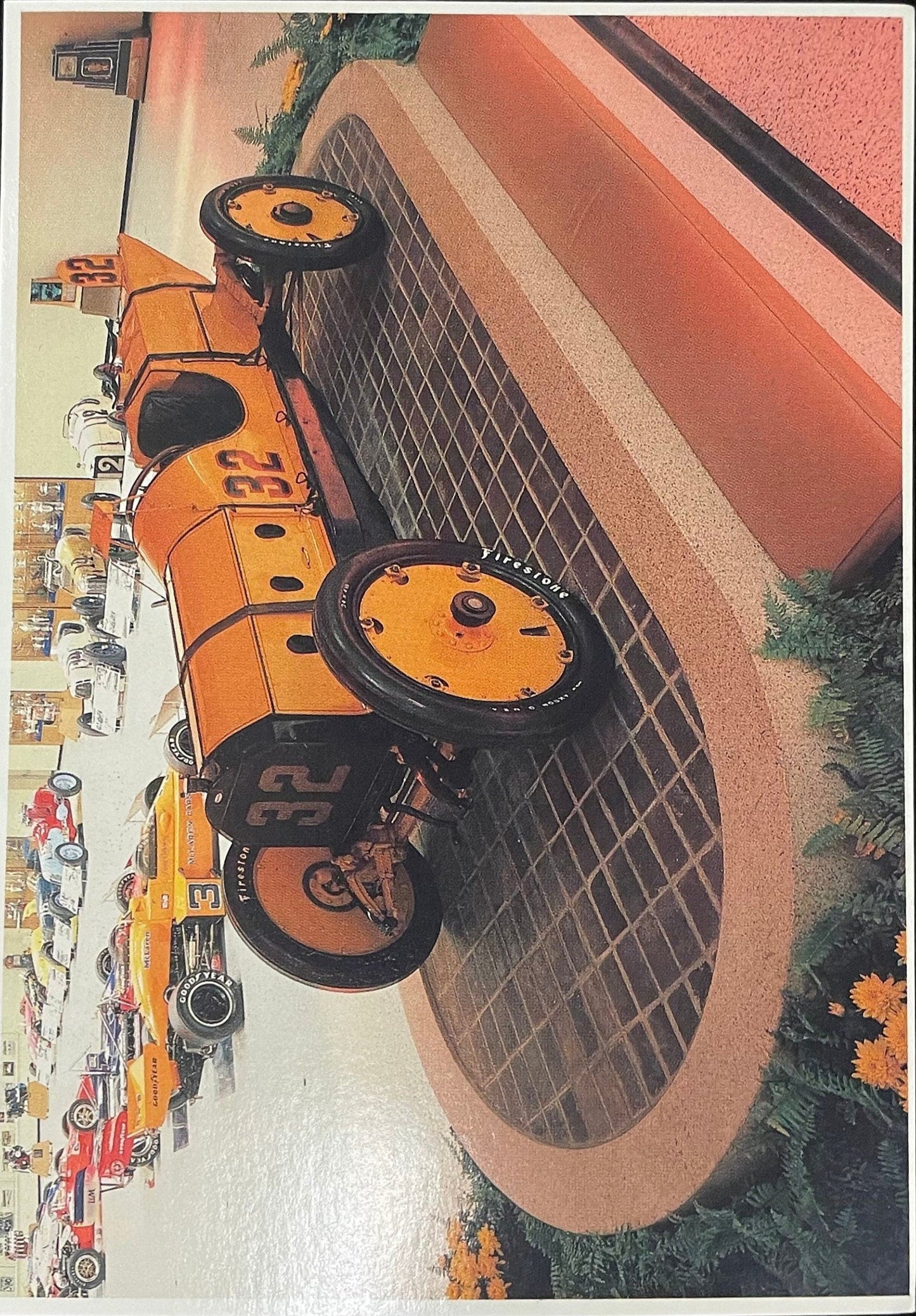 Firestone-shod Yellow #32 Marmon "Wasp" - First Indianapolis 500