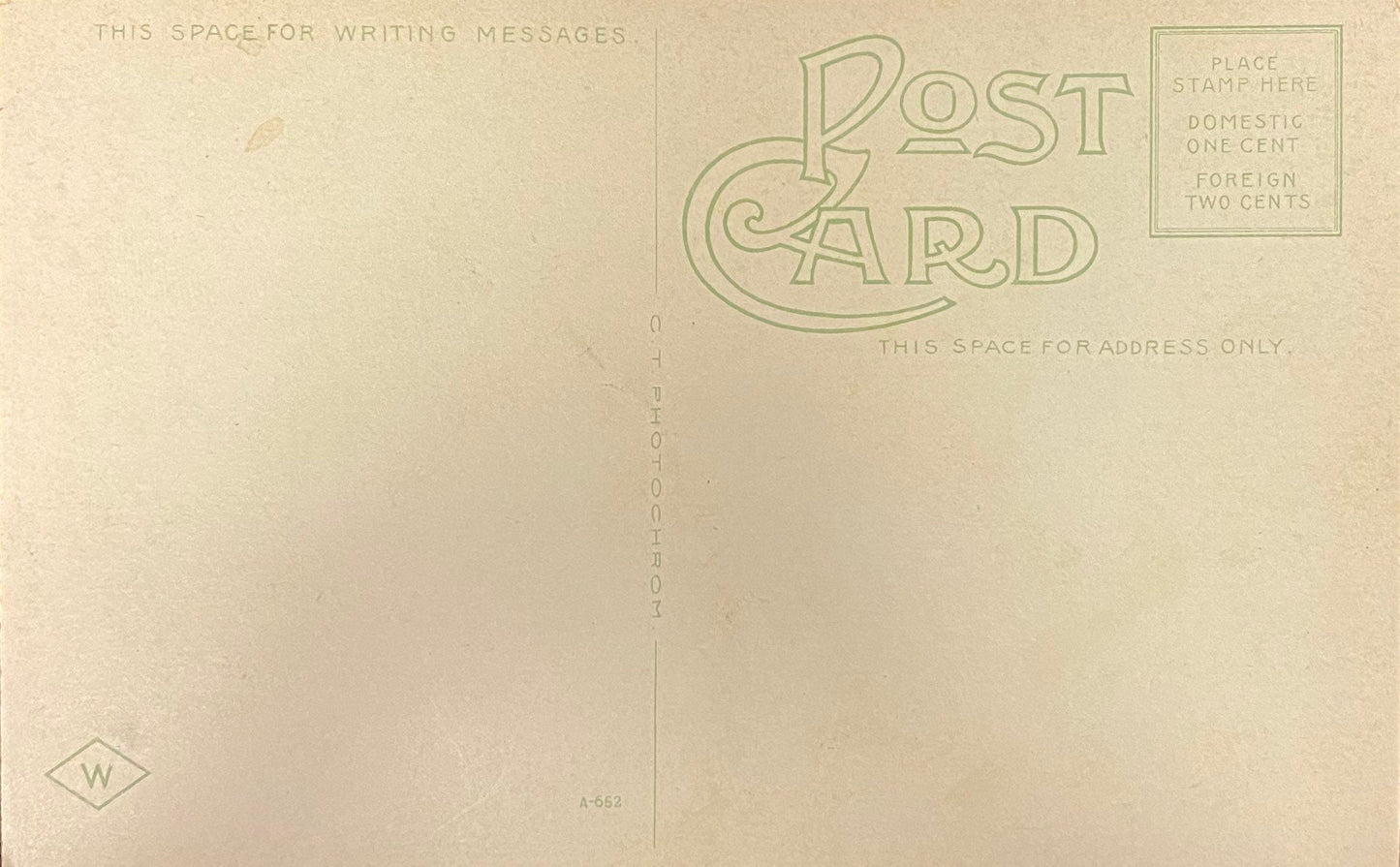 Ward Fountain - Pine Grove Park - Port Huron, Mich. - 1910 Postcard