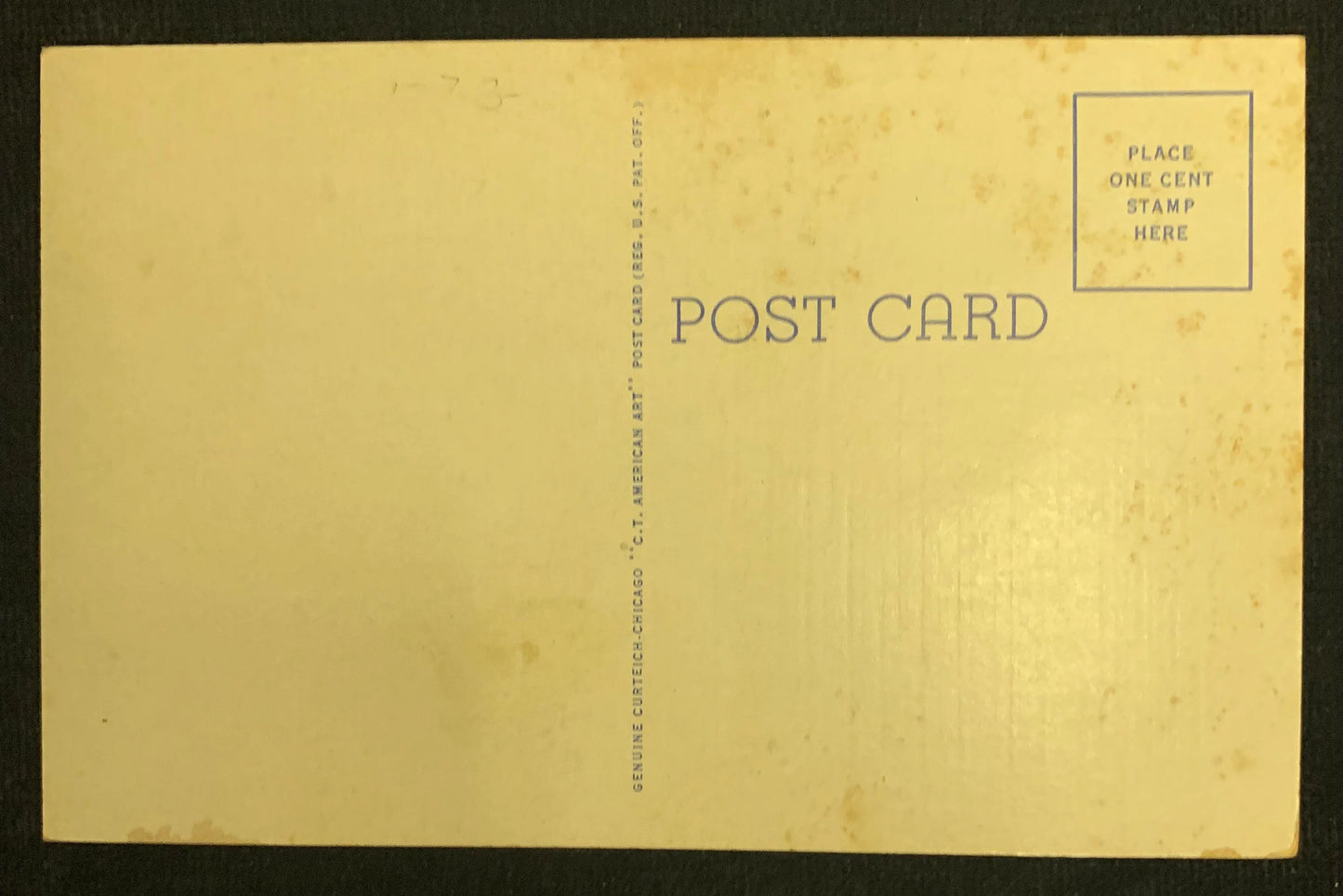 Walterboro City Hall, Walterboro, South Carolina - Vintage Linen Postcard