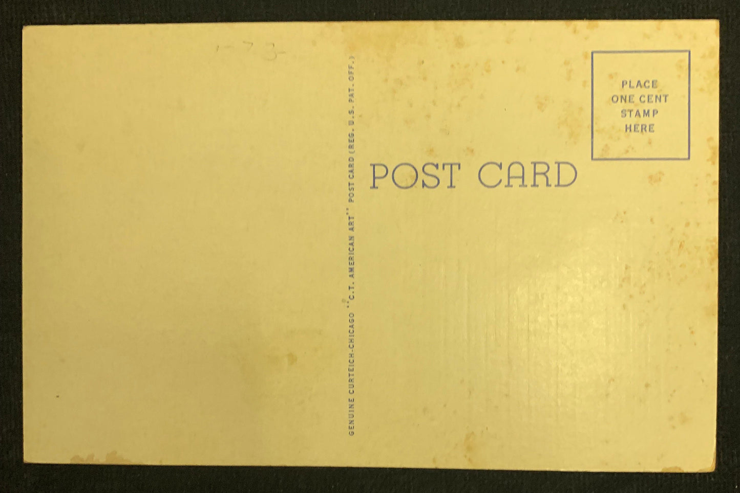 Walterboro City Hall - Walterboro, South Carolina - 1940s Linen Postcard