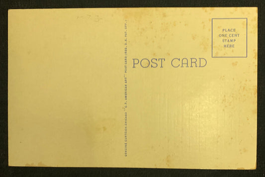 Front: Walterboro City Hall, Walterboro, S.C Back: BlankCondition: GoodTime Frame: 1940'sUn-mailedCo