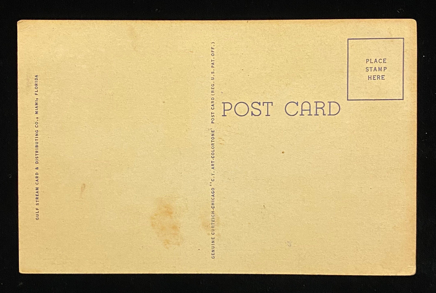 Luxurious Hotels, Miami Beach, Florida - 1946 Linen Postcard