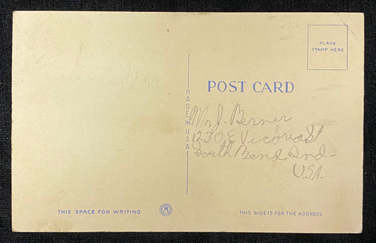 Front: 103 | Peace Bridge, Buffalo, N.Y. Back: Blank Condition: Fairly good condition. There is some