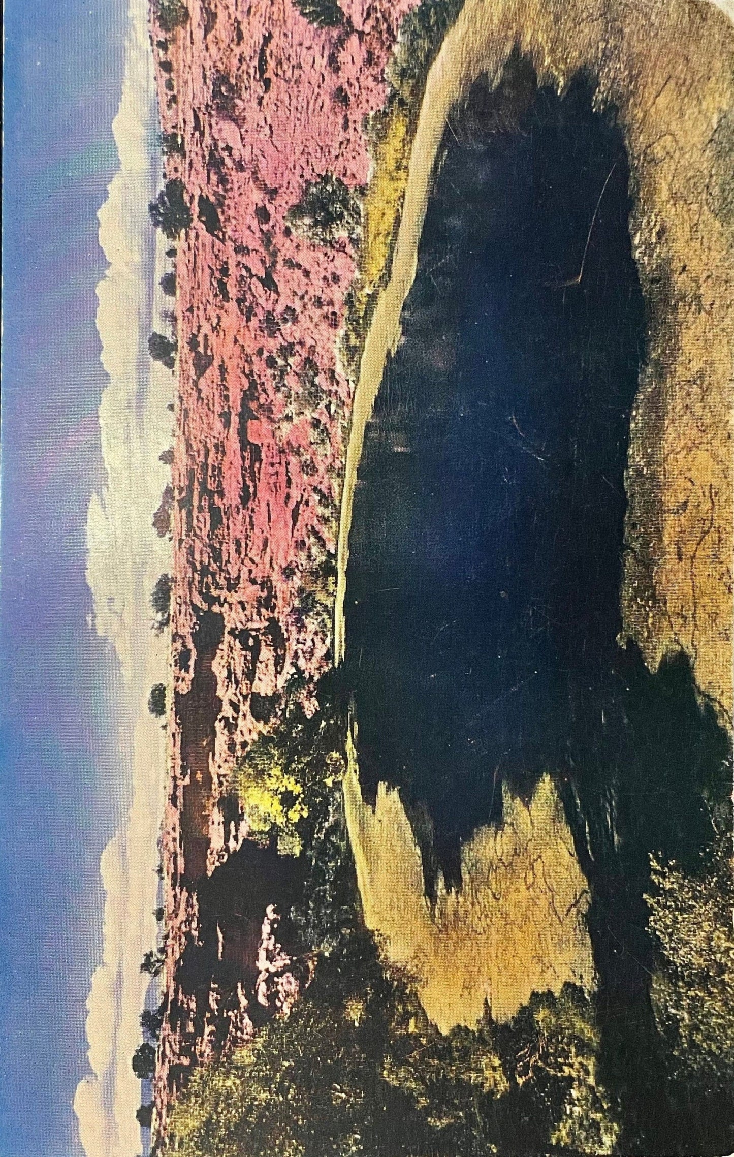 Montezuma's Well, Arizona - Mike Roberts Photo Vintage Postcard