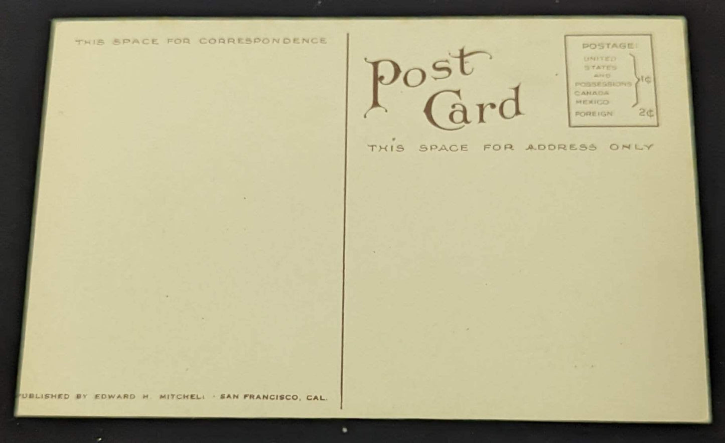 Mastick School - Alameda, California - Vintage Postcard