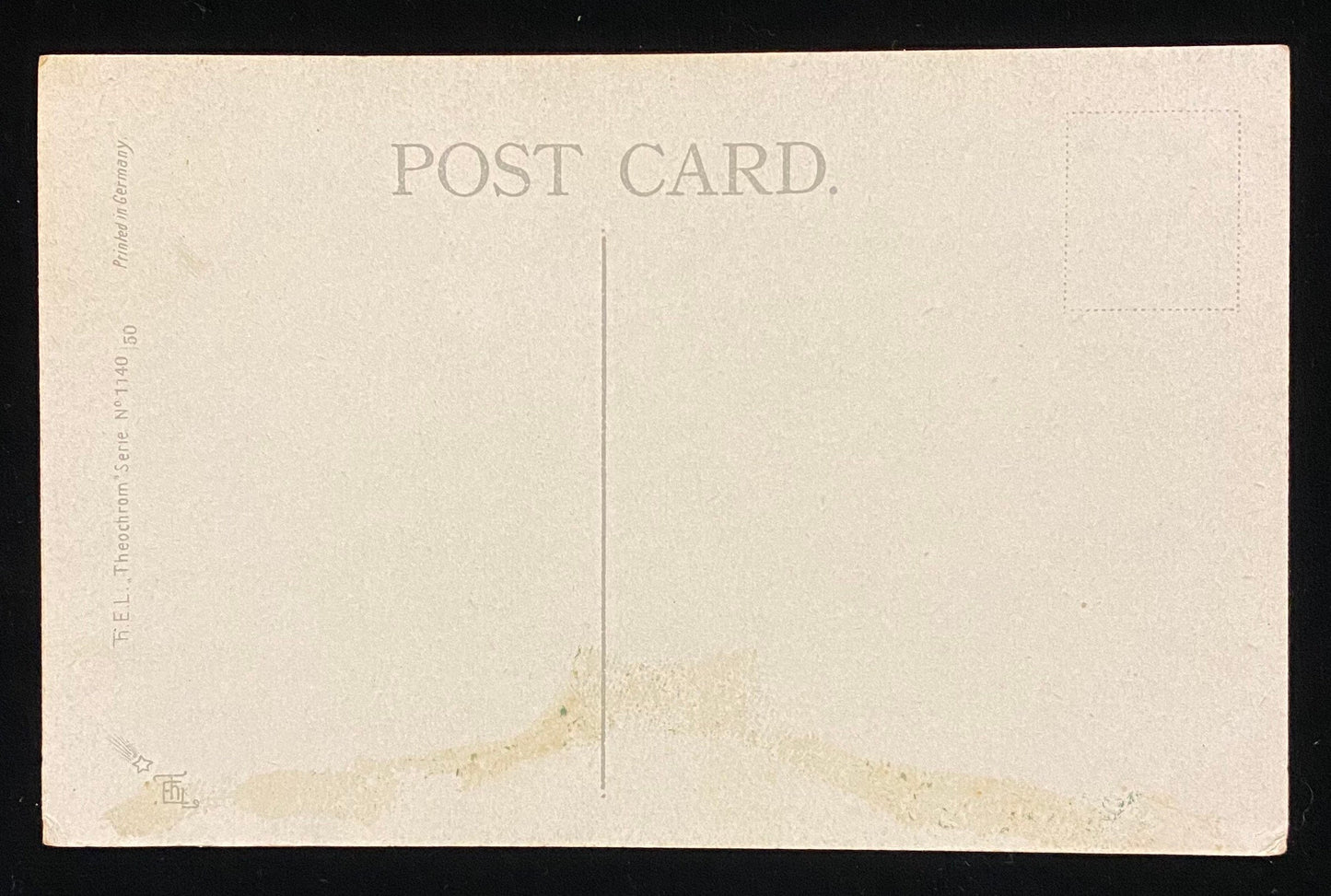 We will meet you at the Depot - Satirical Vintage Postcard