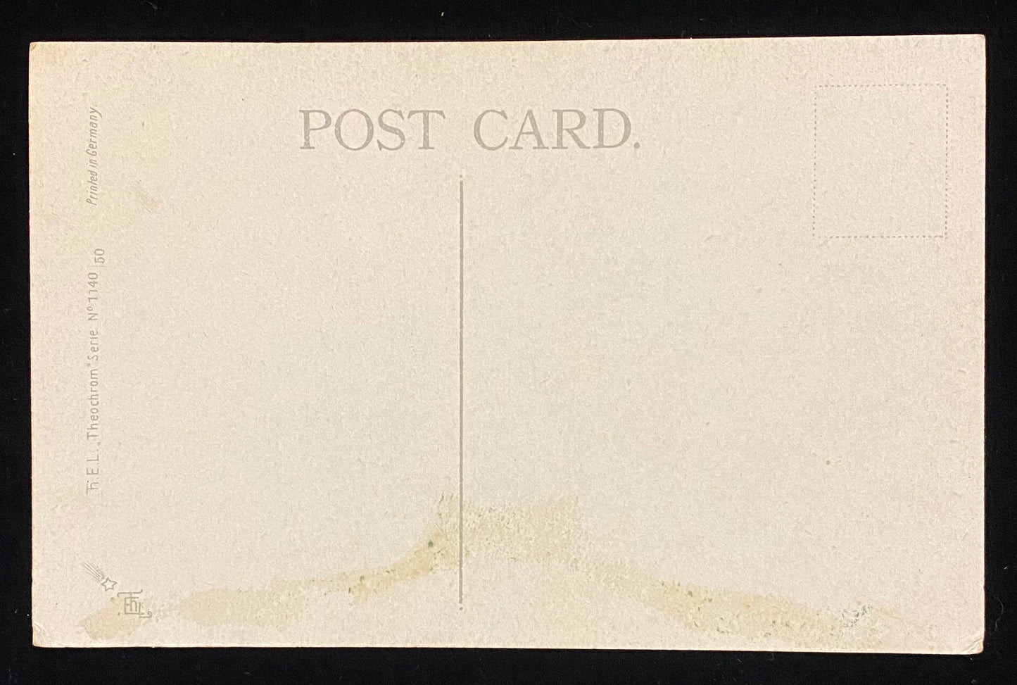 We will meet you at the Depot - Satirical Vintage Postcard
