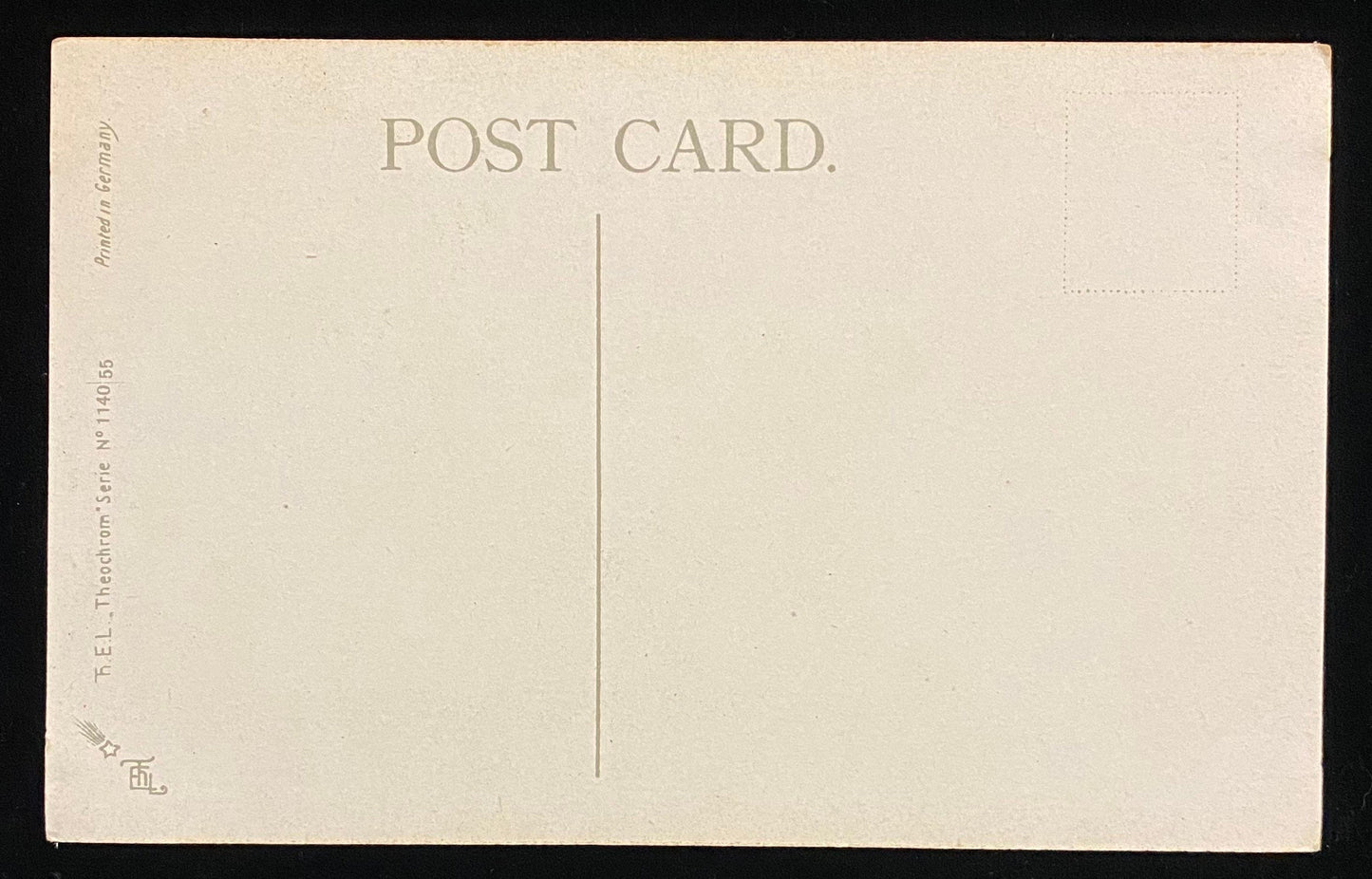 Let us be Friends - Vintage Postcard