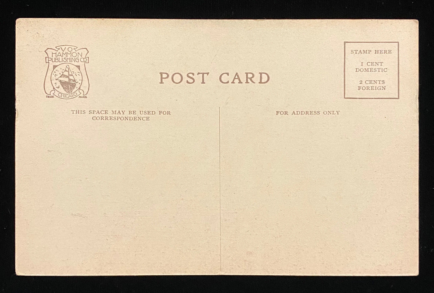 Public Library, Chicago, Illinois - Vintage Postcard