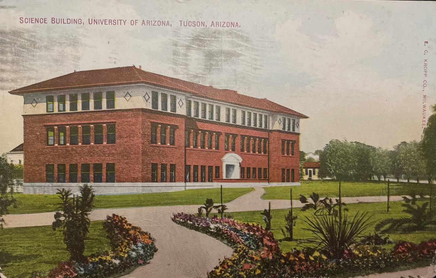 Science Building, University of Arizona, Tucson, Arizona