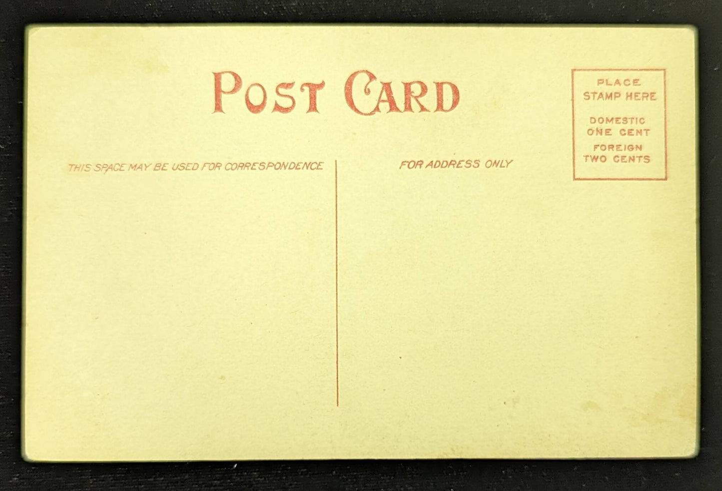 Court House, Evansville, Indiana - Vintage 1920s Postcard