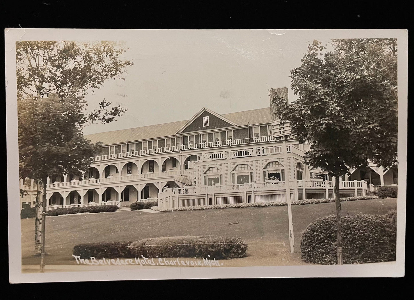 The Belvedere Hotel, Charlevoix, Michigan