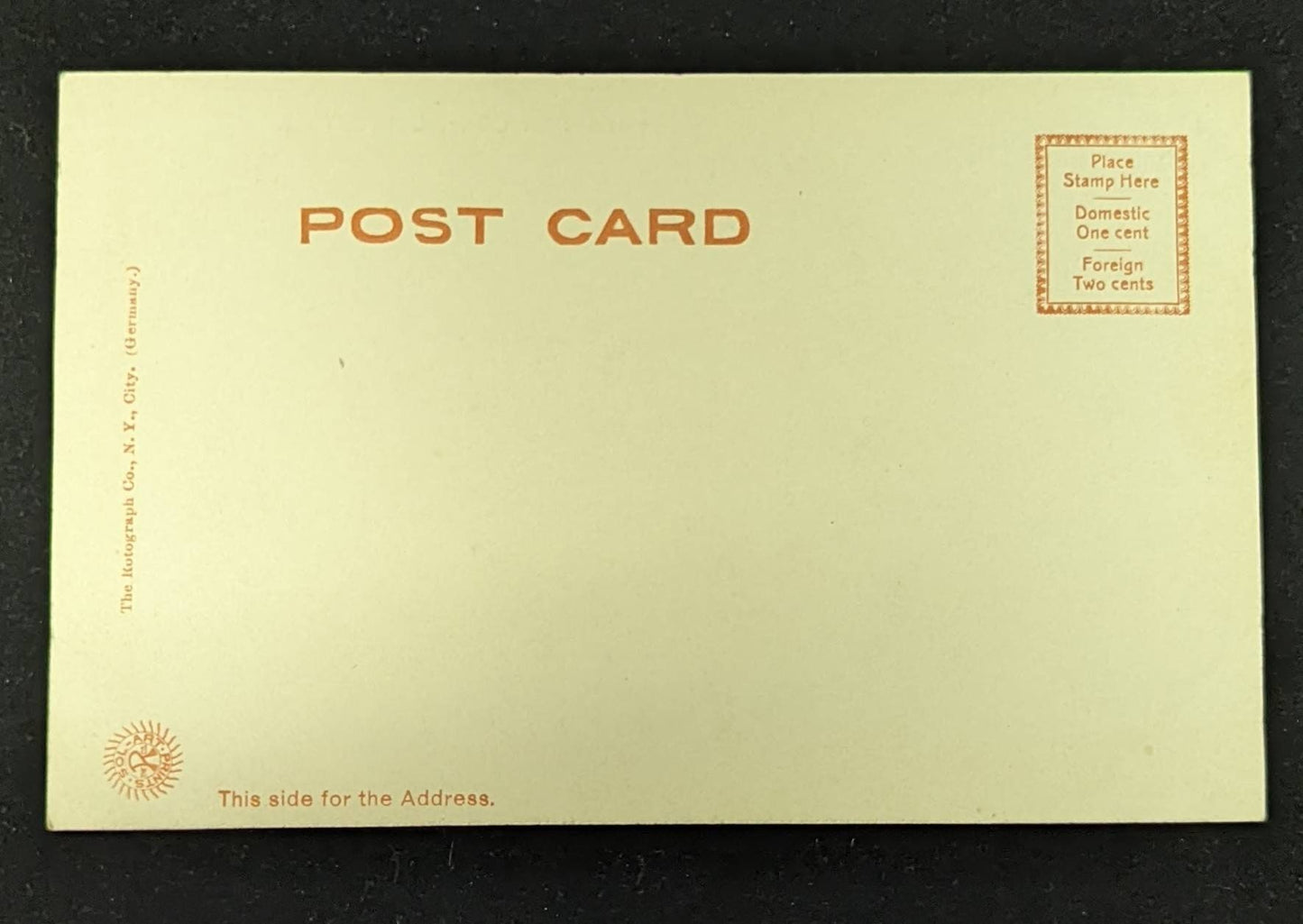 Post Office, Detroit, Michigan - Vintage Postcard