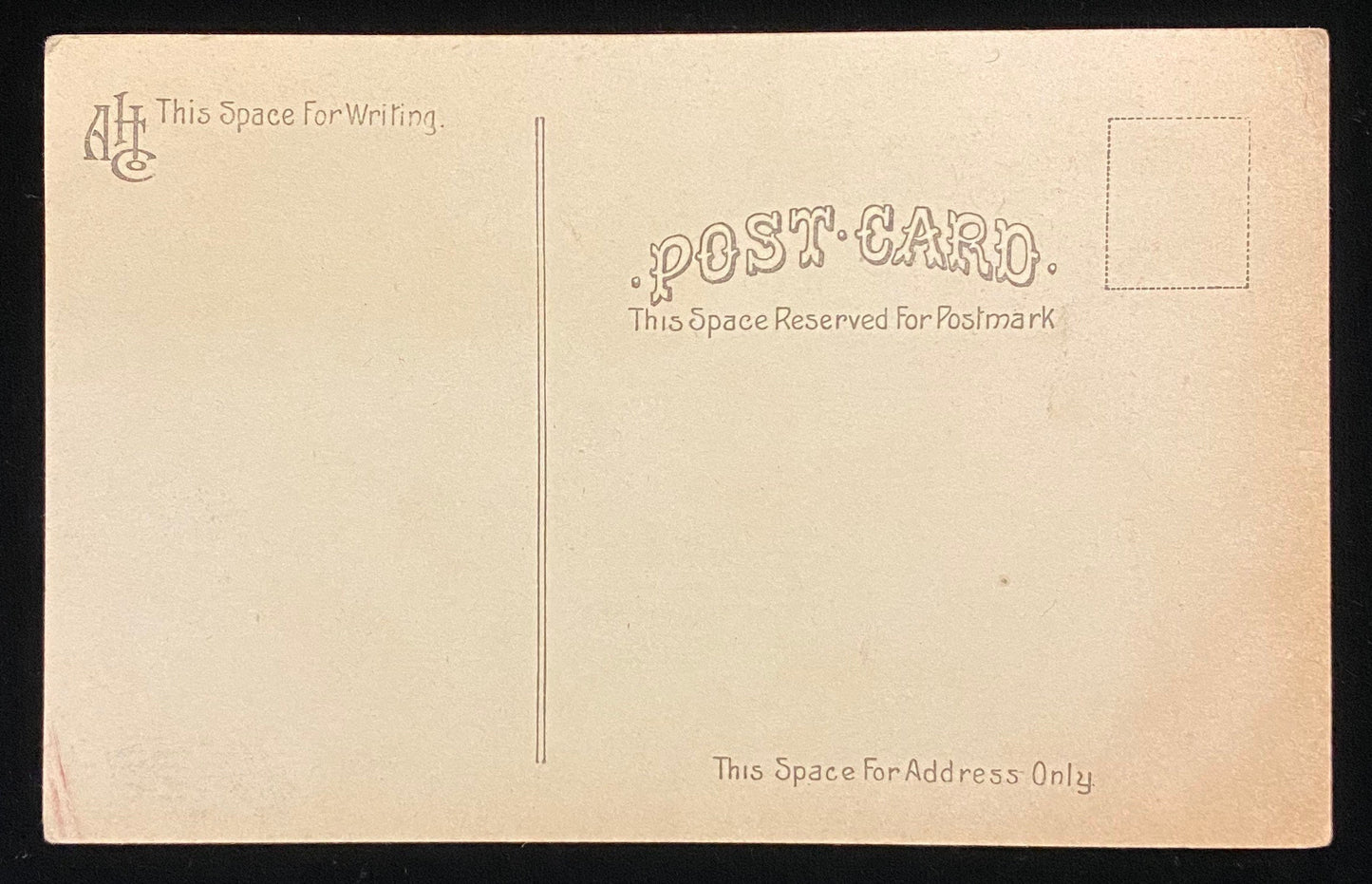 Quit Your Teasing - Satrical Vintage Postcard