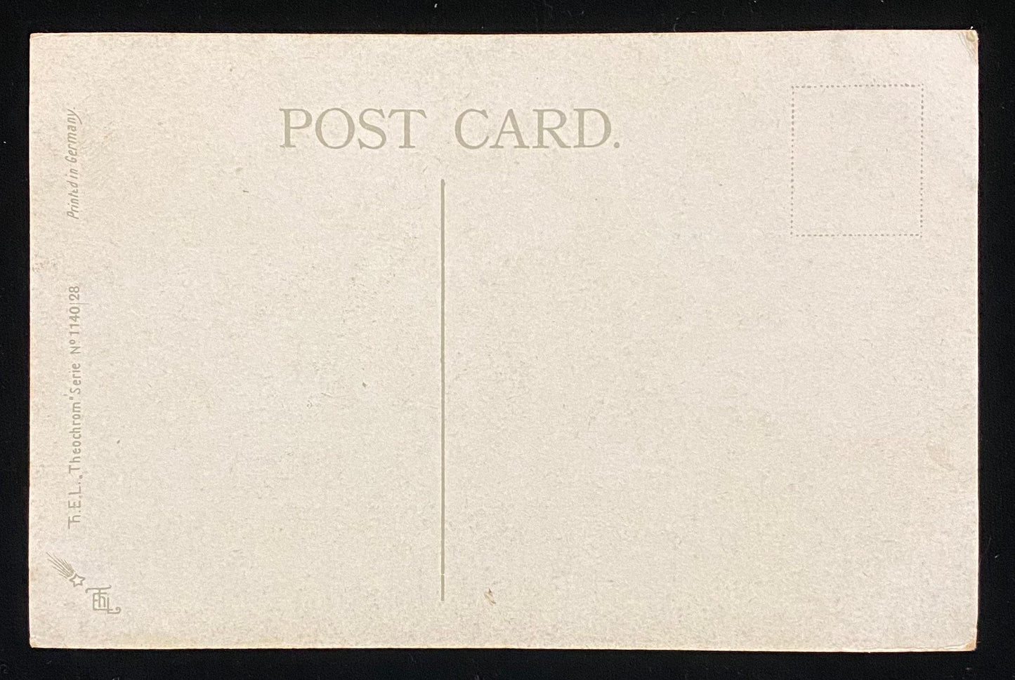 Won't you be the same to me, Like you always used to be? - Satirical Vintage Postcard