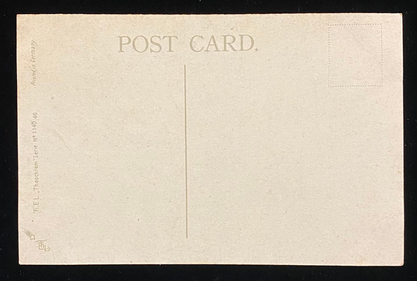 I'm having a great time in the country - Satirical Vintage Postcard