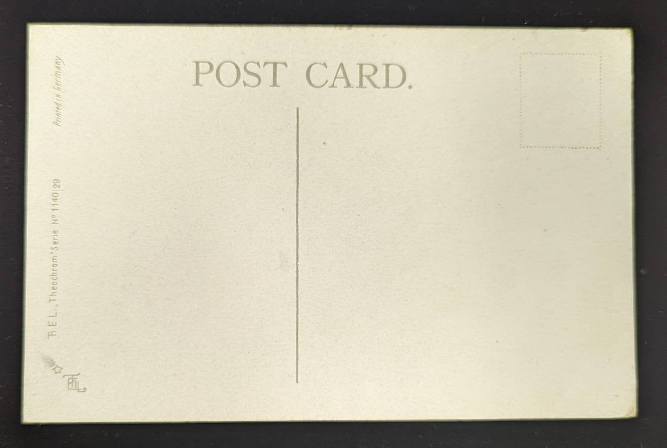 You Are the Only Girl, I Ever Loved - Romance Vintage Postcard