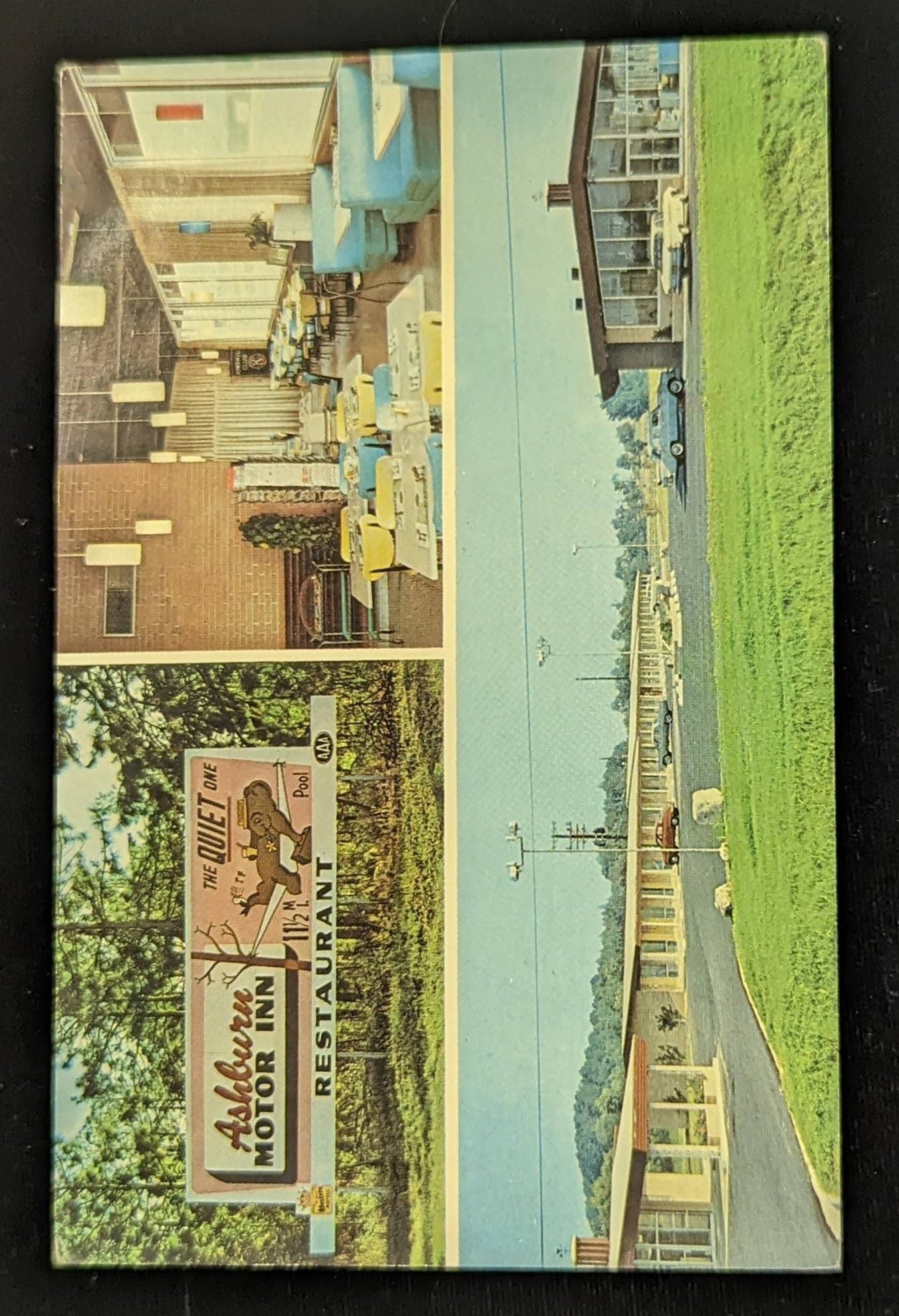 Ashburn Motor Inn Restaurant Hotel/Motel, Ashburn, Georgia - Vintage Postcard