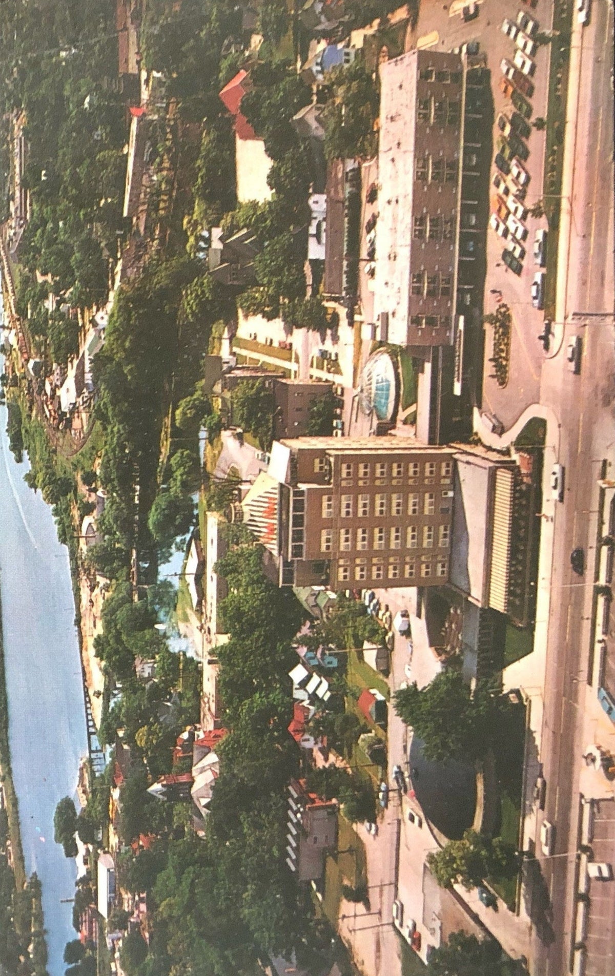 Park Motor Inn, Traverse City, Michigan - 1970's Advertising Vintage Postcard