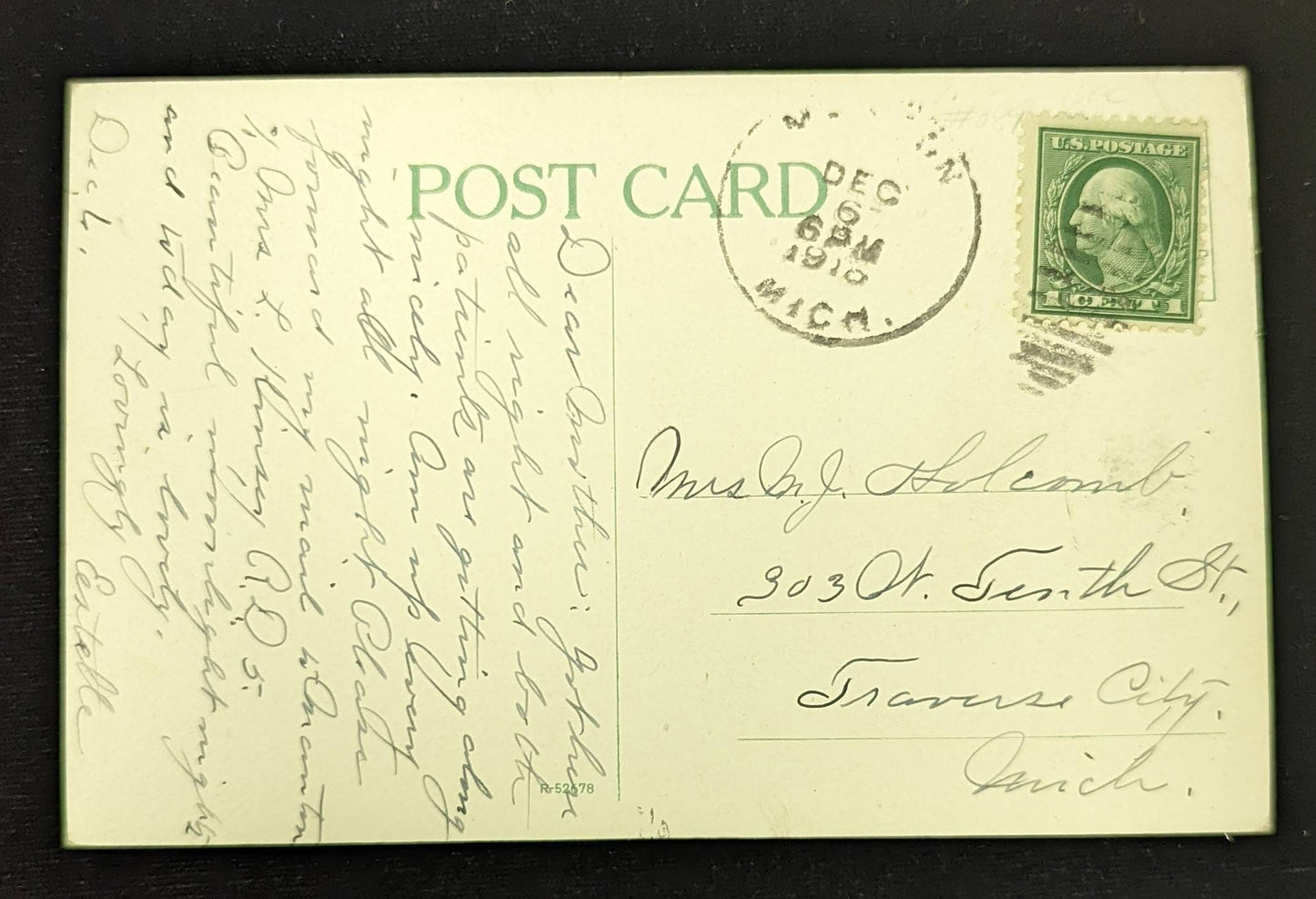 Deaconess Hospital, Peoria, Illinois - Vintage Postcard