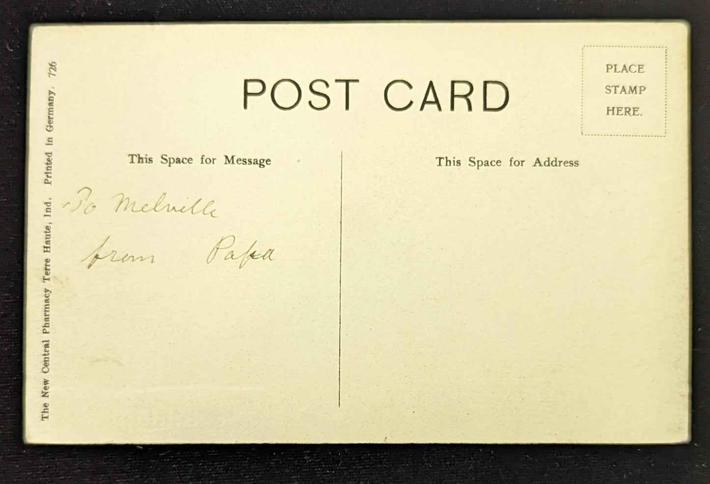 Rose Polytechnic Institute, Terre Haute, Indiana - Vintage Postcard