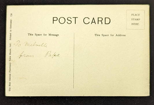 Rose Polytechnic Institute, Terre Haute, Indiana - Vintage Postcard