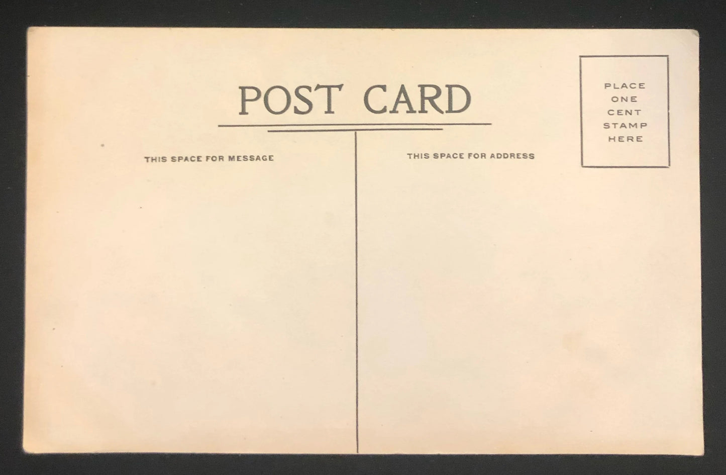When I sell a plow, I make a friend, James Oliver - Vintage Postcard
