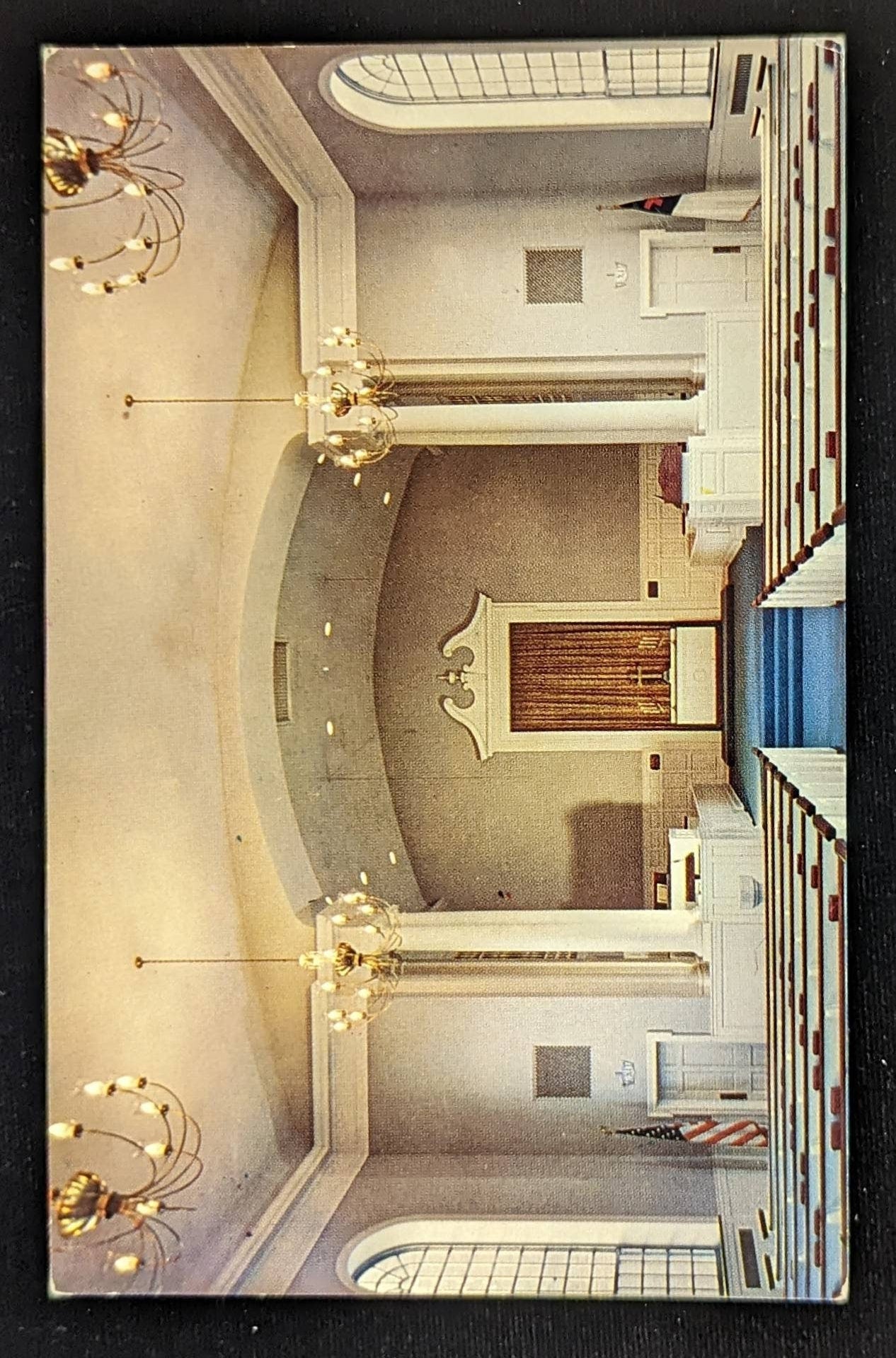First Congregational Church, Muskegon, Michigan - Vintage Postcard