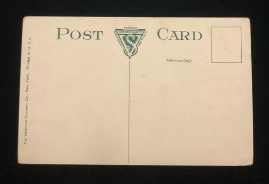 Front: Fountain, Washington Boulevard, Detroit Mich. Vintage PostcardBack: BlankCondition: Good Cond