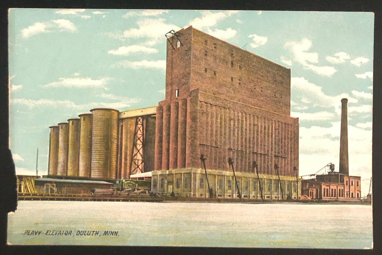 Peavy Elevator, Duluth, Minnesota Vintage Postcard