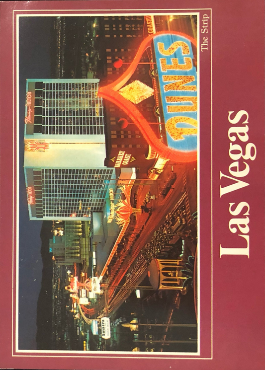 Las Vegas - The Strip - Vintage Postcard