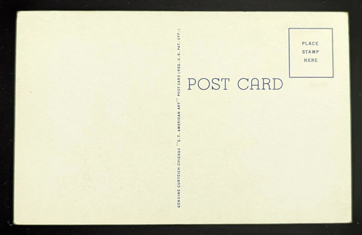 Emanuel Lutheran Church, Napoleon, Ohio - Vintage Postcard