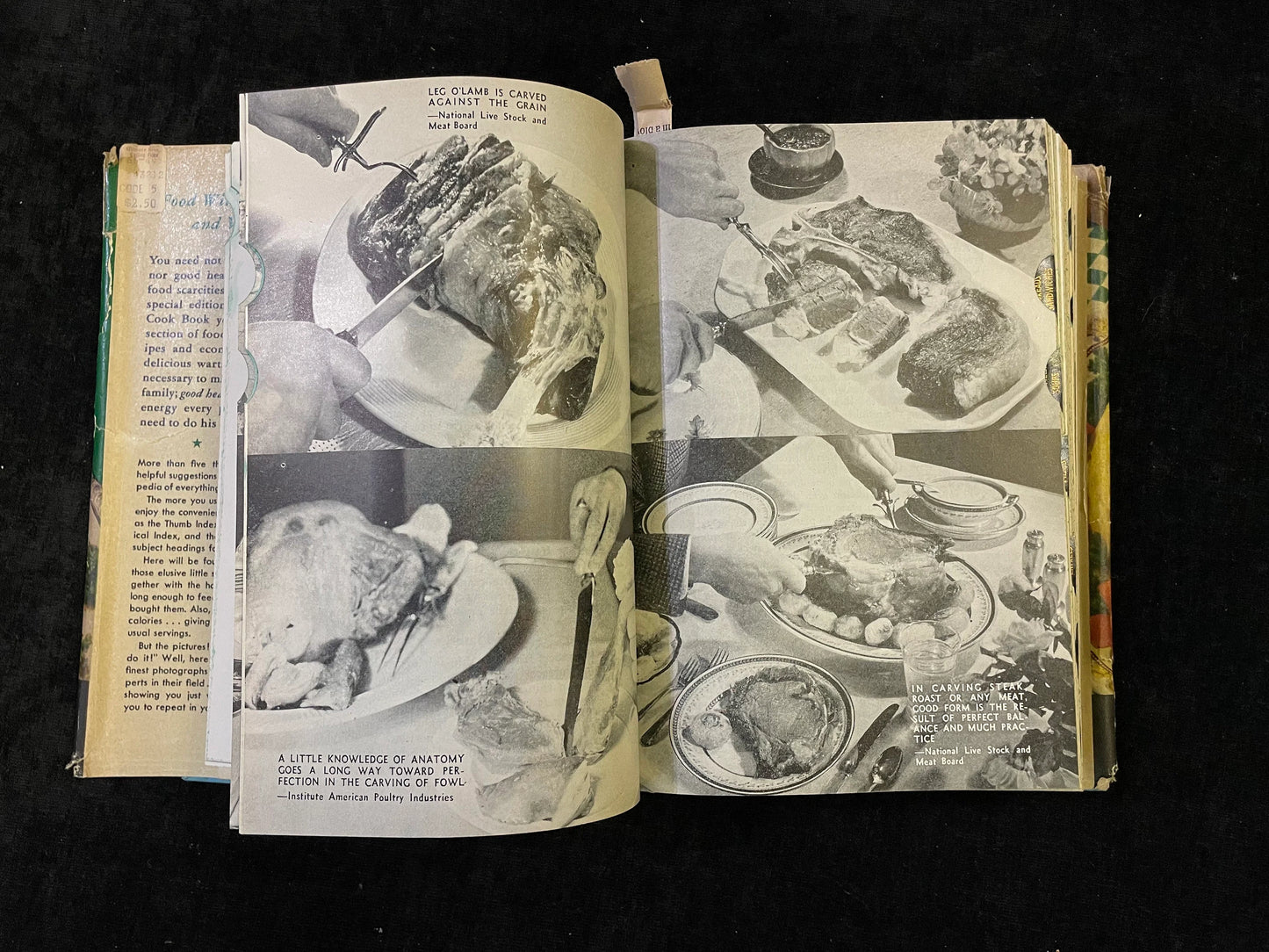 The American Woman's Cook Book - Wartime Edition - With Dust Jacket - Ruth Berolzheimer