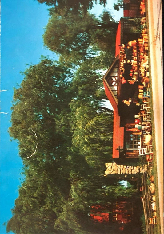 Willow Bend Farm - Fennville Michigan - Vintage Postcard
