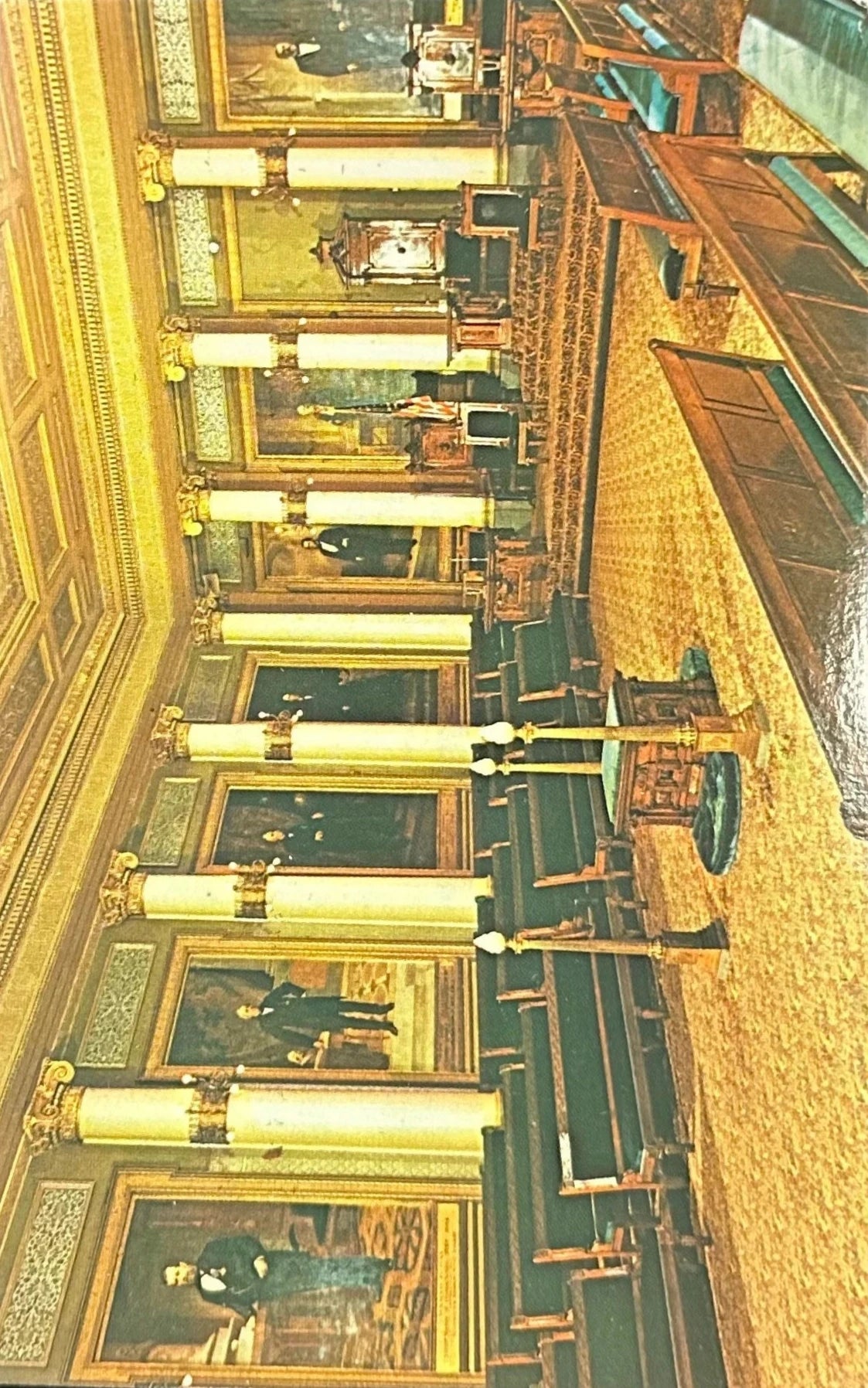 Masonic Temple, Philadelphia, PA- Vintage Postcard