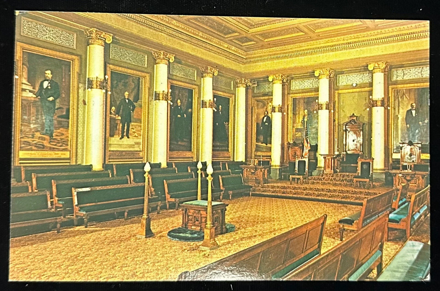 Masonic Temple, Philadelphia, PA- Vintage Postcard