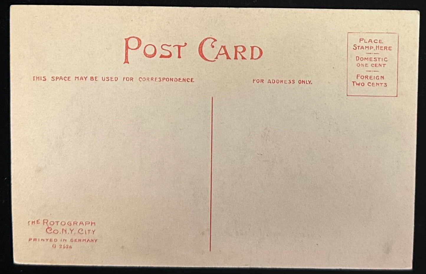 Haines House - Germantown - Philadelphia, PA- Vintage Postcard