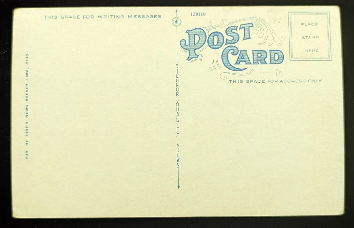 Y.M.C.A., Lima, Ohio - Vintage Postcard