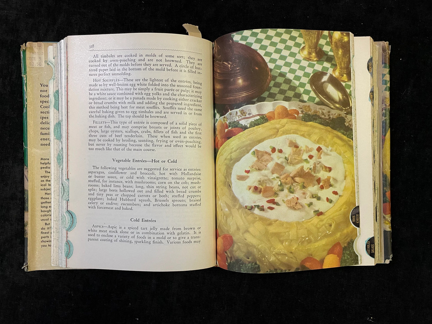 The American Woman's Cook Book - Wartime Edition - With Dust Jacket - Ruth Berolzheimer