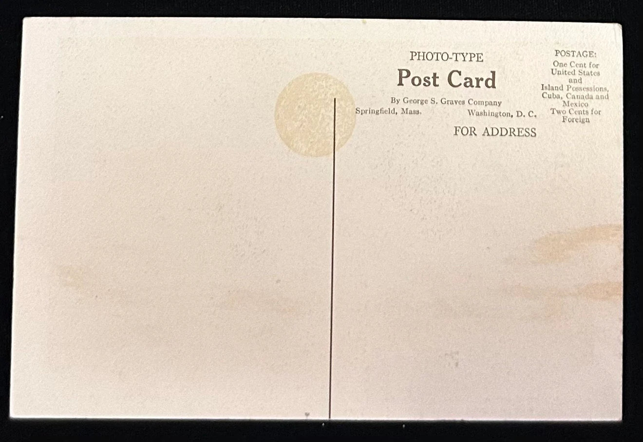 The East Room, White House, Washington, D.C., Maryland - Vintage Postcard