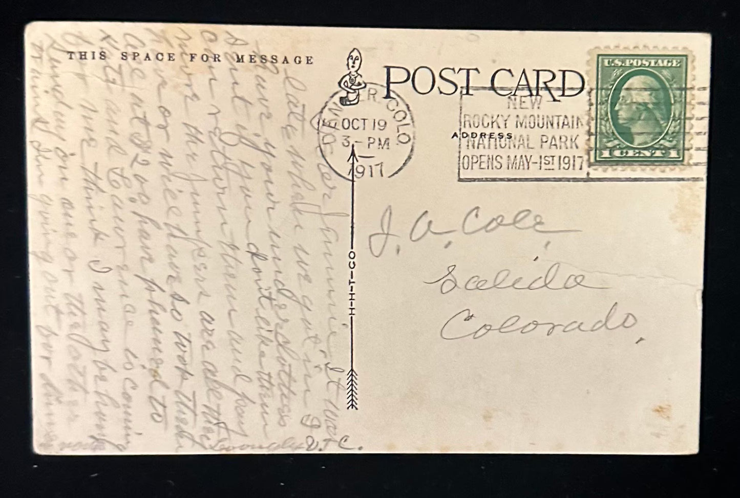 Eads Bridge - St. Louis, Missouri - Vintage Postcard