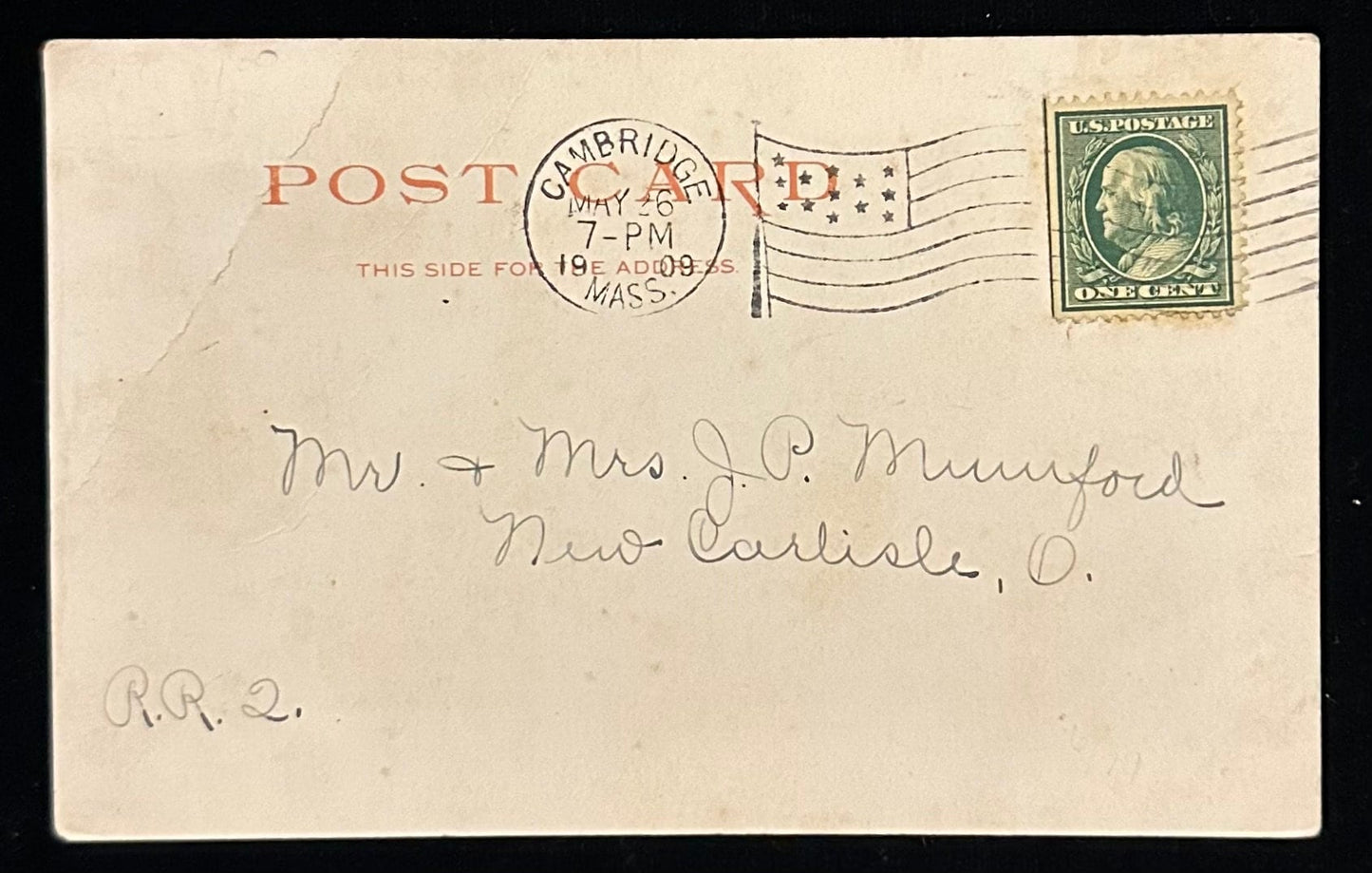 Faneuil Hall - Boston, Mass - Built in 1742 by Peter Faneuil - 1909 Postcard